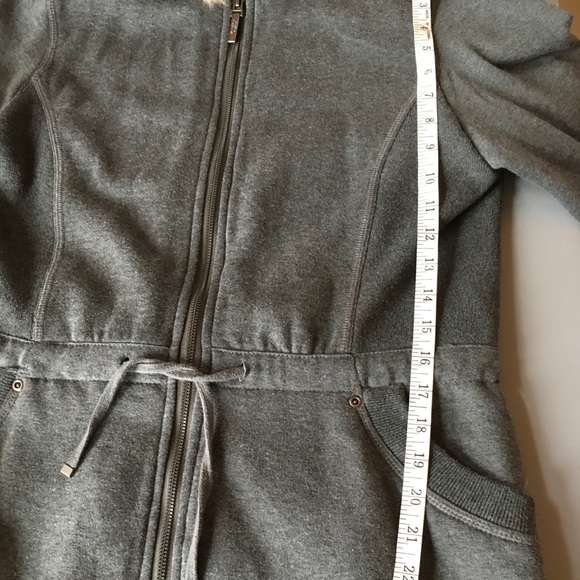 Weather Tamer Gray Hooded Size Small Jacket - Picture 5 of 8